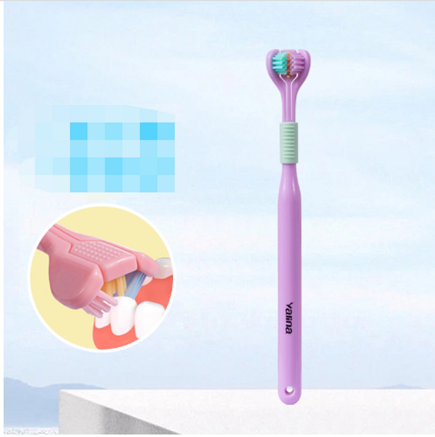 Tri-Angle Toothbrush