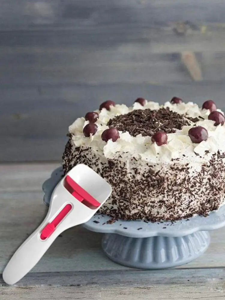 Cake Batter Scoop  Spatula