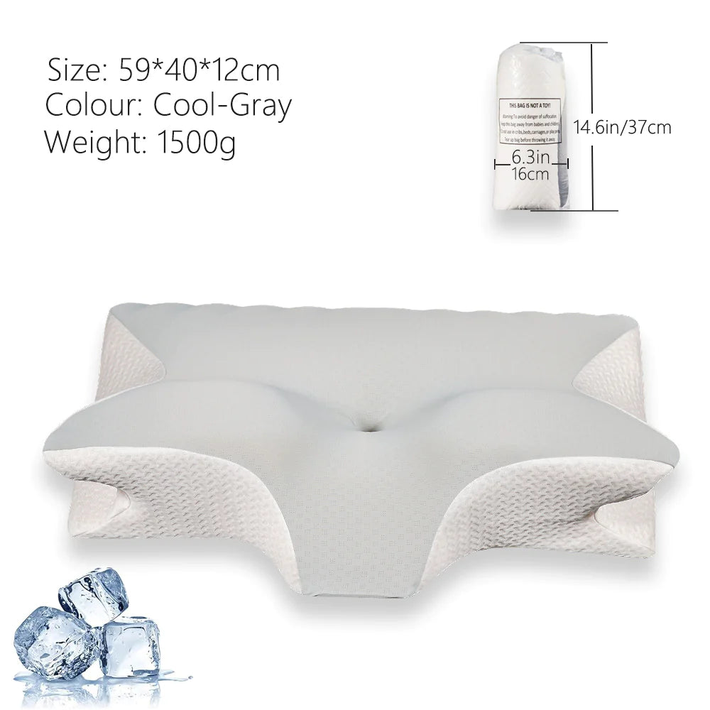 Memory Pillow Slow Rebound Shaped Pillow Core Cervical Support