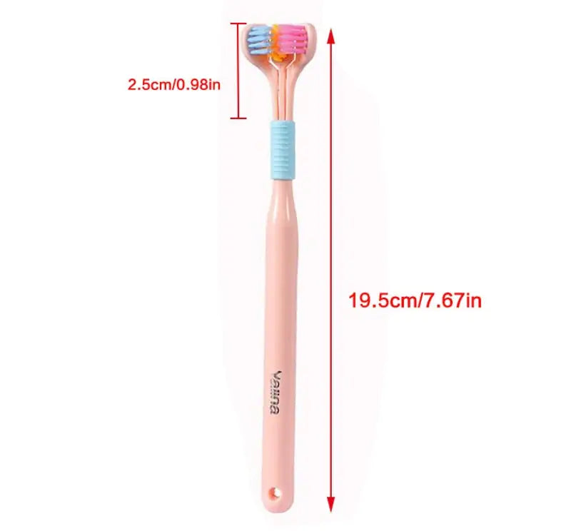 Tri-Angle Toothbrush