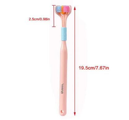 Tri-Angle Toothbrush