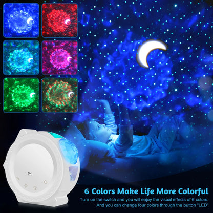 Celestial Ocean Light Projector