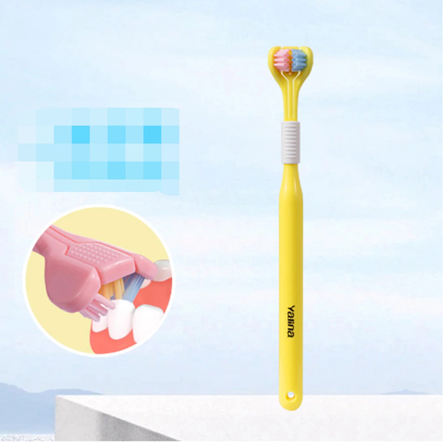 Tri-Angle Toothbrush