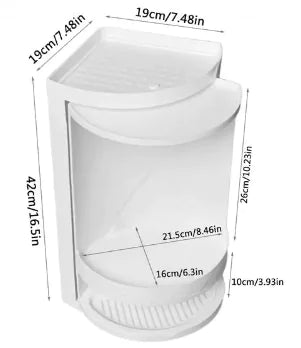 Multi Function Rotating Rack