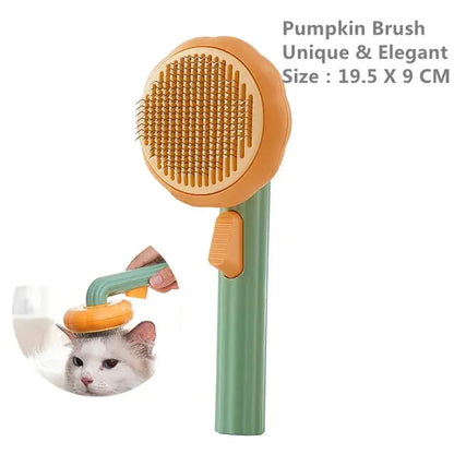 Self Cleaning Pet Grooming Tool