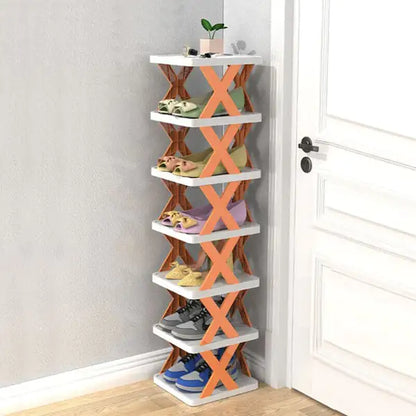 MultiTier MaxGlide Shoe Rack