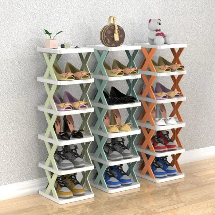 MultiTier MaxGlide Shoe Rack