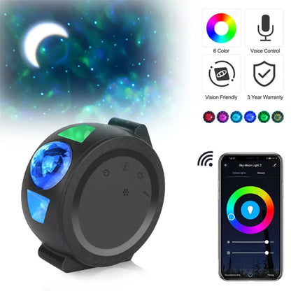 Celestial Ocean Light Projector